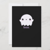 Cartes Pour Fêtes Annuelles Petit Boo mou Halloween (Devant)