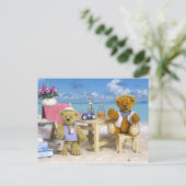 Cartes Pour Fêtes Annuelles Petit concerne des vacances (Debout devant)