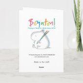 Cartes Pour Fêtes Annuelles PETIT DUCKS Valentines par Boynton (Dos)