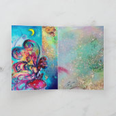 Cartes Pour Fêtes Annuelles Petit elfe des champignons (Intérieur)