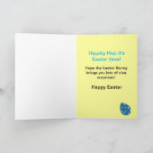 Cartes Pour Fêtes Annuelles Petit-fils OEufs de Pâques Bébé Poussins (Intérieur)