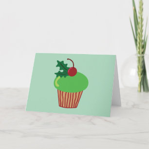 Cartes Pour Fêtes Annuelles Petit gâteau de Noël