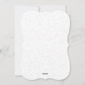 Cartes Pour Fêtes Annuelles Petit Hamster, arbre de Noël (Dos)