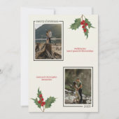 Cartes Pour Fêtes Annuelles Petit Noël simple (Devant)