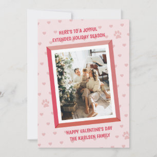 Cartes Pour Fêtes Annuelles Petit petit motif de coeur