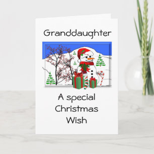 Cartes Pour Fêtes Annuelles Petite-fille