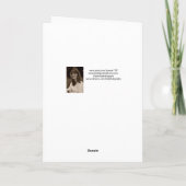 Cartes Pour Fêtes Annuelles Petite-fille, Heureuse Sainte-Valentin (Dos)