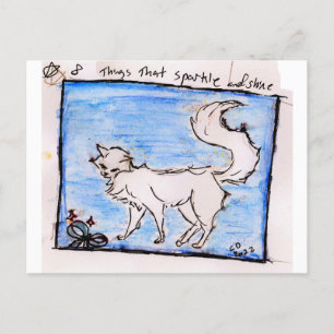 Cartes Pour Fêtes Annuelles petites choses 8. choses qui scintillent et brille