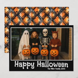Cartes Pour Fêtes Annuelles Petites légendes de la nuit d'Halloween