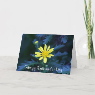 Cartes Pour Fêtes Annuelles petites valentines jaunes