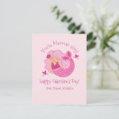 Cartes Pour Fêtes Annuelles Petits enfants Valentine (Debout devant)