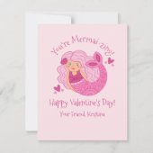 Cartes Pour Fêtes Annuelles Petits enfants Valentine (Devant)