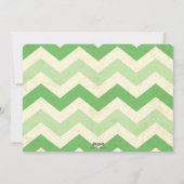 Cartes Pour Fêtes Annuelles Petits gnomes mignons Vert Joyeux Saint-Patrick Mo (Dos)