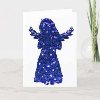 Cartes Pour Fêtes Annuelles Peu d'ange
