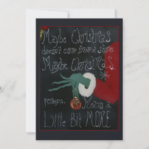 Cartes Pour Fêtes Annuelles Peut-être Noël