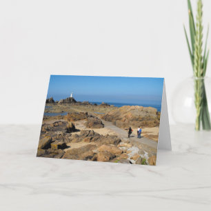Cartes Pour Fêtes Annuelles Phare de Corbière