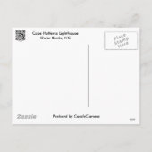 Cartes Pour Fêtes Annuelles Phare De Notre Maison Joyeux Noël (Dos)