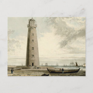 Cartes Pour Fêtes Annuelles Phare d'Orford Ness, Suffolk - Vintage