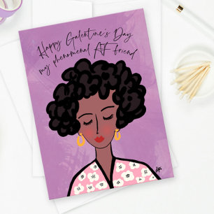 Cartes Pour Fêtes Annuelles Phenomenal AF Friend Galentine's Day