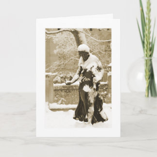 Cartes Pour Fêtes Annuelles Philadelphie Duck Girl Greeting Card