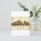 Cartes Pour Fêtes Annuelles Philadelphie Pennsylvanie (Debout devant)