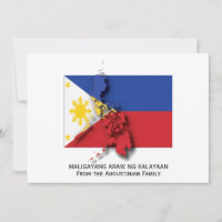 Philippines JOYEUX JOUR DE L'INDÉPENDANCE