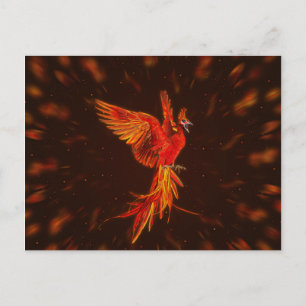 Cartes Pour Fêtes Annuelles Phoenix Rising - # 1
