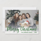 Cartes Pour Fêtes Annuelles Photo (Devant)