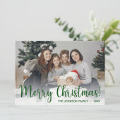 Cartes Pour Fêtes Annuelles Photo (Debout devant)