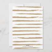 Cartes Pour Fêtes Annuelles Photo à la mode avec du charme de vacances de joie (Dos)