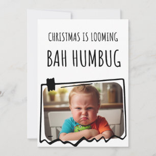 Cartes Pour Fêtes Annuelles Photo Bah humbug