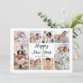 Cartes Pour Fêtes Annuelles Photo Bonne Année (Debout devant)