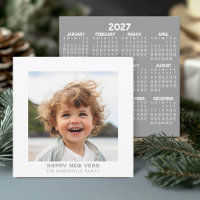 Photo bord blanc Calendrier HNY et 2027