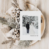 Cartes Pour Fêtes Annuelles Photo Buffalo Plaid Noël | Joyeux Noël