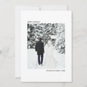 Cartes Pour Fêtes Annuelles Photo Buffalo Plaid Noël | Joyeux Noël (Devant)