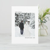 Cartes Pour Fêtes Annuelles Photo Buffalo Plaid Noël | Joyeux Noël (Debout devant)