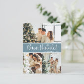 Cartes Pour Fêtes Annuelles Photo Buon Natale 3 (Debout devant)