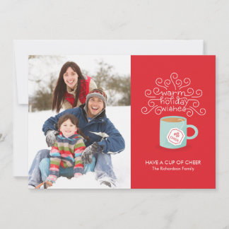 Cartes Pour Fêtes Annuelles Photo Card