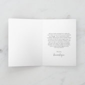 Cartes Pour Fêtes Annuelles Photo classique Élégant Noël marié récemment (Intérieur)