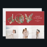 Cartes Pour Fêtes Annuelles Photo Collage JOIE botanique traditionnelle à feui<br><div class="desc">💌 Partagez l'amour et répandez la joie des vacances avec ma carte de voeux soigneusement conçue. Cette carte est une toile de fond pour vos souhaits de vacances à vos amis, famille et collèges. J'ai décoré les motifs captivants et cela a défini toute ma collection de vacances. J'espère que vous...</div>