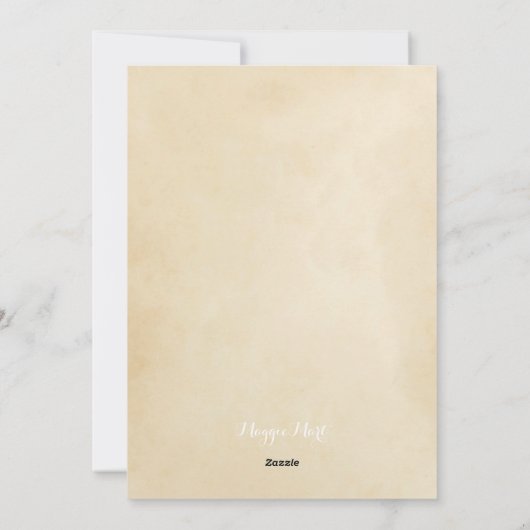 Cartes Pour Fêtes Annuelles Photo Collage Or Simple Rustique Doré (Dos)