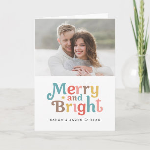 Cartes Pour Fêtes Annuelles Photo coloré joyeux et lumineux