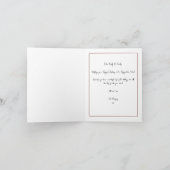 Cartes Pour Fêtes Annuelles Photo complète Famille Noël Typographie moderne (Intérieur)