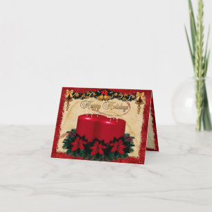 CARTES POUR FÊTES ANNUELLES PHOTO COUVERTE