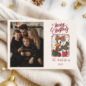 Cartes Pour Fêtes Annuelles Photo Cozy Duck Christmas