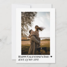 Photo d'amour Joyeuse Saint-Valentin