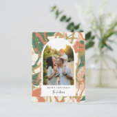 Cartes Pour Fêtes Annuelles Photo d'arc Abstrait peint (Debout devant)