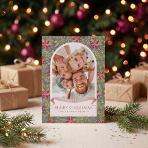 Photo d'arche florale de poinsettia grandmillennia