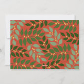 Cartes Pour Fêtes Annuelles Photo de bureau - Merci pour une année merveilleus (Dos)