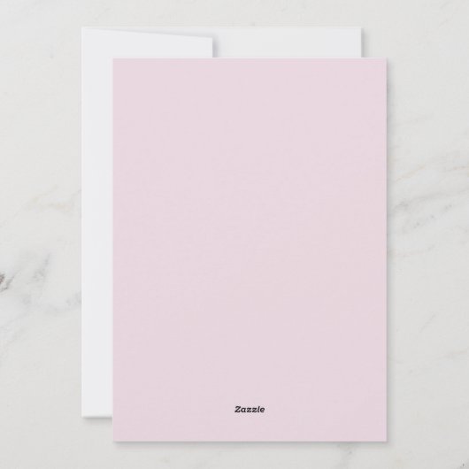 Cartes Pour Fêtes Annuelles Photo de cadre de mâchoire manuscrite de Valentine (Dos)